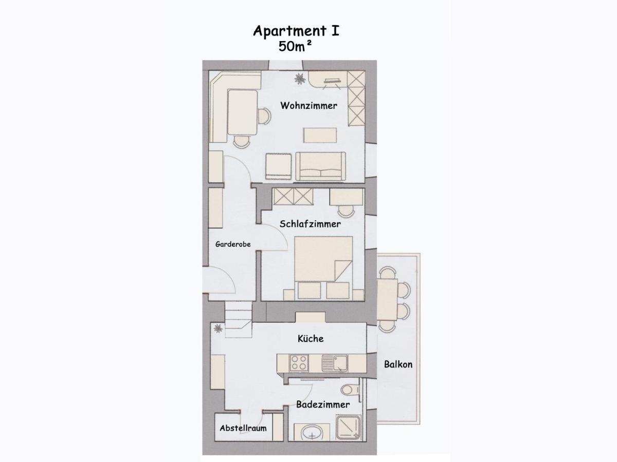 Haus Zur Muehle Apartment *